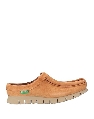 DOCKSTEPS Mules and clogs GREEN PHILOSOPHY Camel Leather