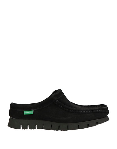 DOCKSTEPS Mules and clogs GREEN PHILOSOPHY Black Leather