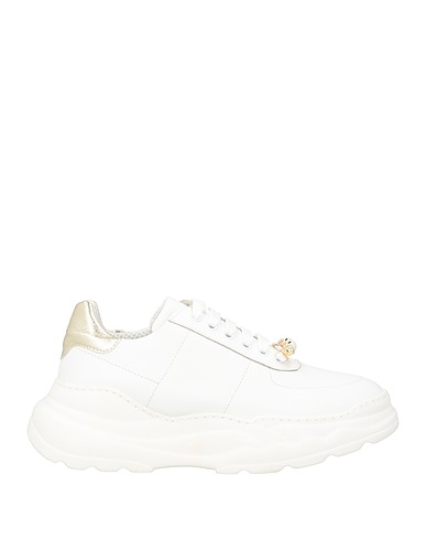 OVYÉ Sneakers Weiß Kalbsleder