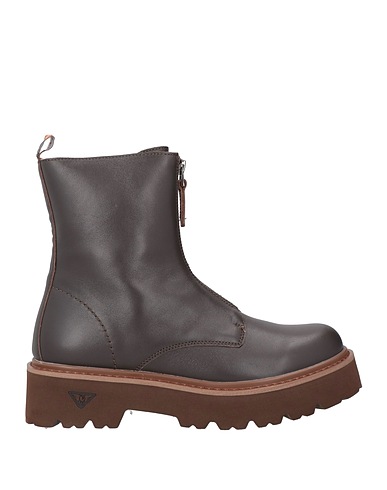 DOCKSTEPS Ankle boot Dark brown Leather
