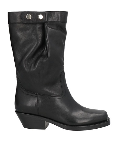 ISABEL MARANT Stivali Nero 100% Pelle di bovino