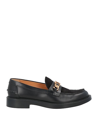 TOD'S Mocassins Noir Cuir