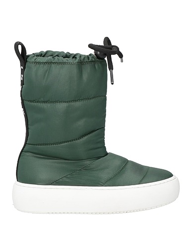 MARNI Schuhe Dunkelgrün Gewebefasern