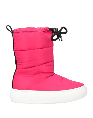 MARNI Schuhe Magenta Gewebefasern