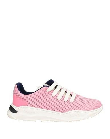 MARNI Sneakers Rosa Gewebefasern, Leder