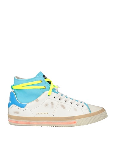 HIDNANDER Sneakers ARCHETYPAL Bianco Pelle, Fibre tessili