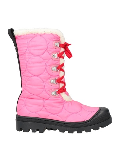 MARNI Scarpe Rosa Fibre tessili, Pelle