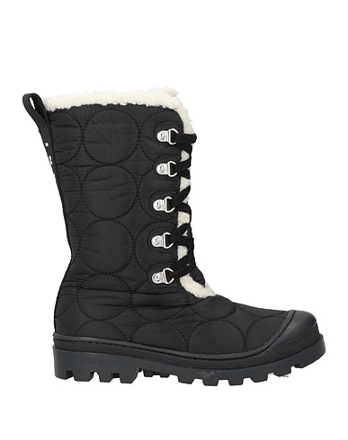 MARNI Footwear Black Textile fibres, Leather