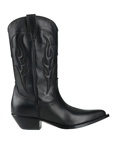 SONORA Ankle boot Black Calfskin