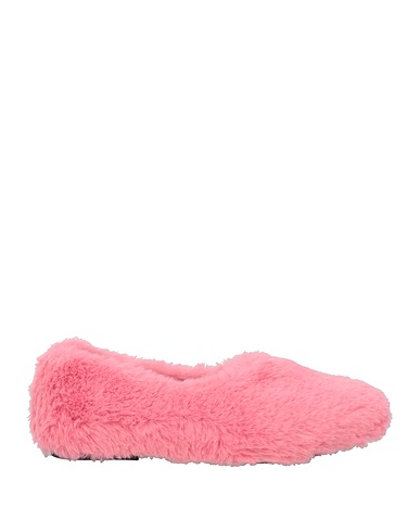 MARNI Formal shoes Pink Textile fibres