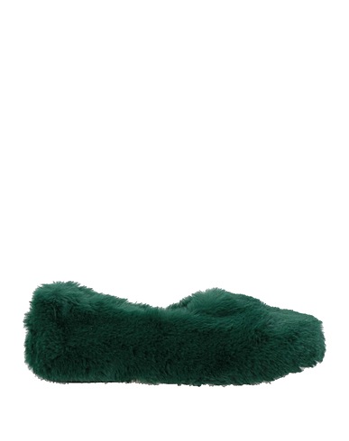 MARNI Mocassino Verde Fibre tessili