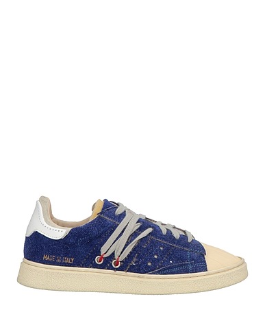 HIDNANDER Sneakers ARCHETYPAL Blue Leather