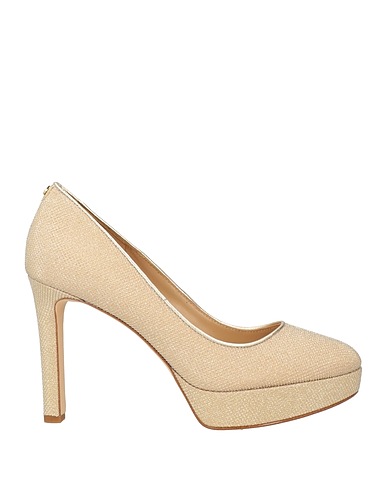 MICHAEL MICHAEL KORS Court Gold Textile fibres