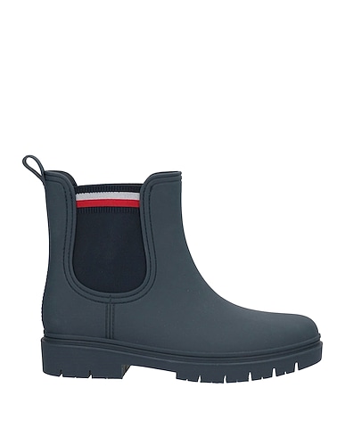 TOMMY HILFIGER Ankle boot Midnight blue Rubber