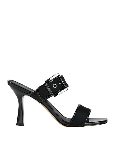 MICHAEL MICHAEL KORS Sandals Black Polyamide, Elastane