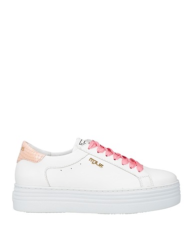 MJUS Sneakers White Leather
