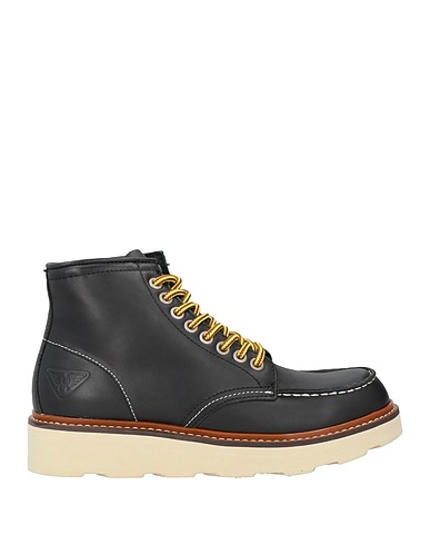 DOCKSTEPS Stiefelette Schwarz Leder