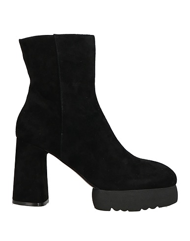 JEANNOT Stiefelette Schwarz Leder