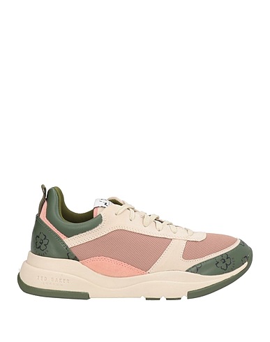 TED BAKER Sneakers Blush Leather, Textile fibres