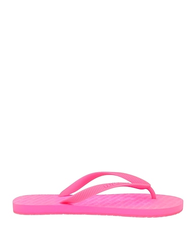 VETEMENTS Flip flops Fuchsia Plastic
