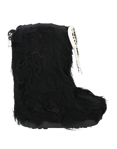MARNI Ankle boot Black Textile fibres