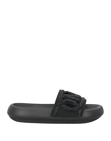 MICHAEL MICHAEL KORS Sandals Black Textile fibres