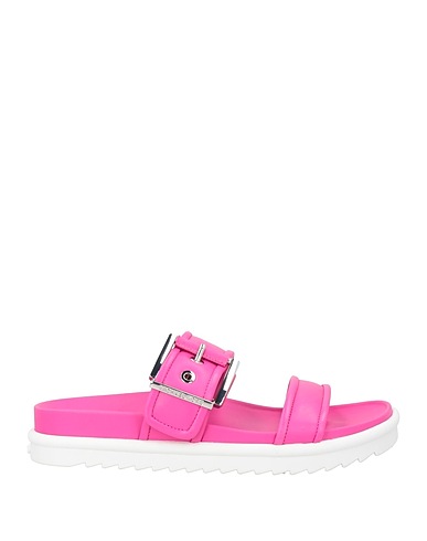 MICHAEL MICHAEL KORS Sandals Fuchsia Sheepskin, Goat skin