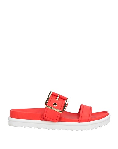 MICHAEL MICHAEL KORS Sandals Red Sheepskin, Goat skin