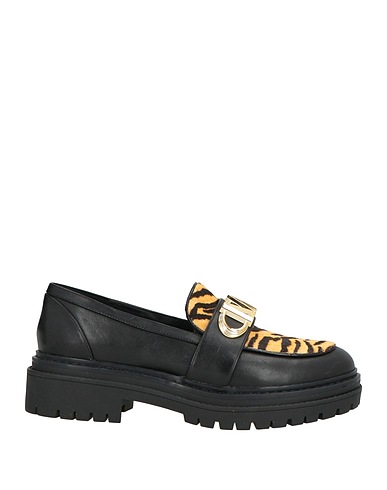 MICHAEL MICHAEL KORS Loafers Black Calfskin