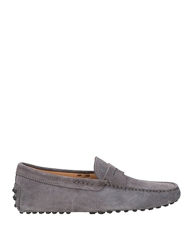 TOD'S Loafers Lead Leather