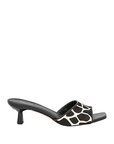 MICHAEL MICHAEL KORS Sandals Black Calfskin