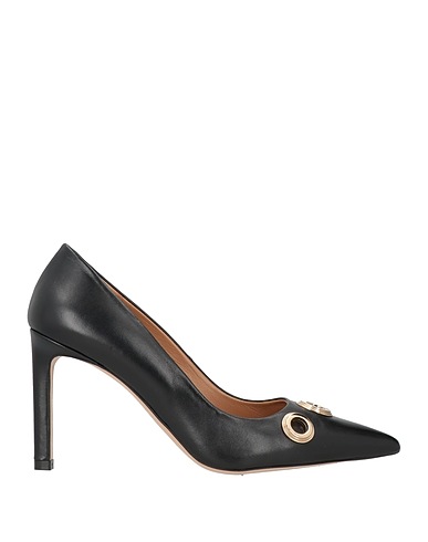 BOSS Pump Black Leather