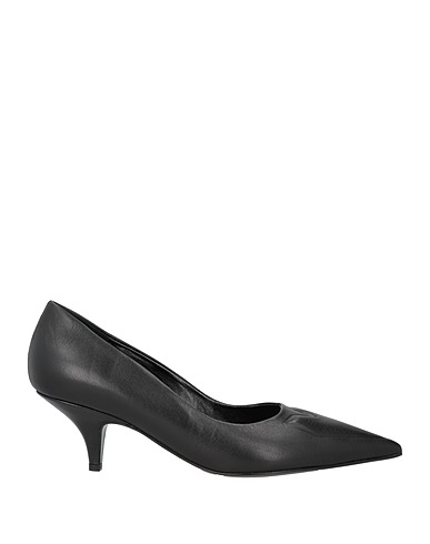 PATRIZIA PEPE Court Black Leather