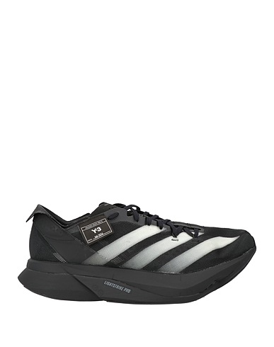 Y-3 Sneakers ADIDAS BY YOHJI YAMAMOTO Black Textile fibres