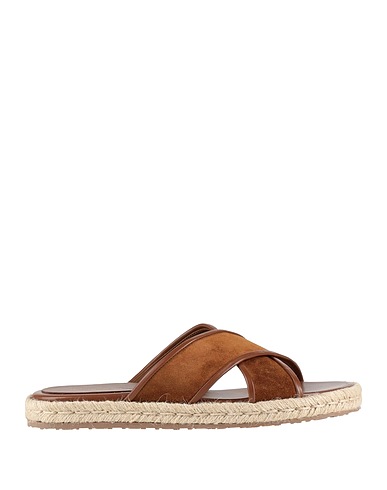 GIANVITO ROSSI Espadrilles Lederfarben Leder