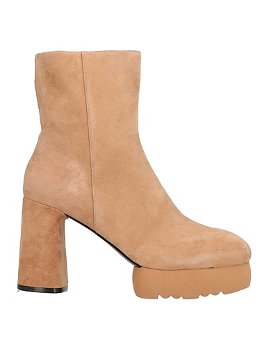 JEANNOT Botín Beige Cuero