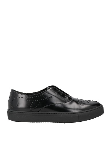 FRATELLI ROSSETTI Mocasín Negro Cuero