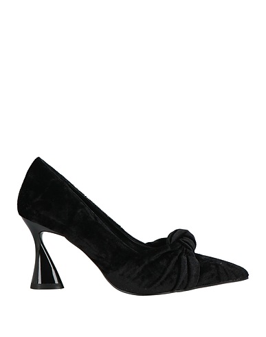 JEANNOT Pump Black Textile fibers