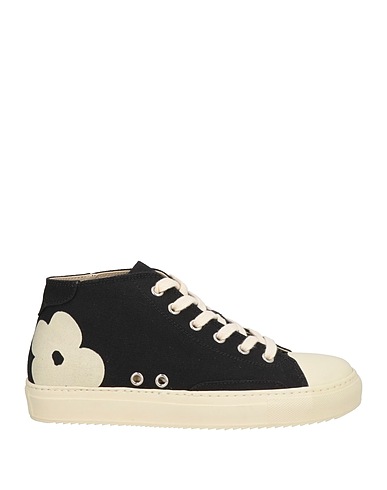 LARDINI Sneakers Black Textile fibers
