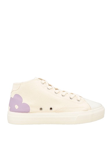 LARDINI Sneakers Beige Textile fibres
