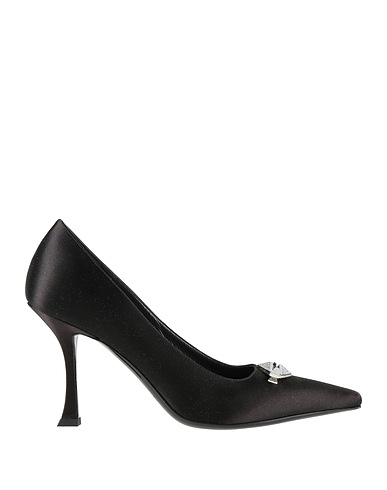 JIMMY CHOO Pump Black Textile fibers