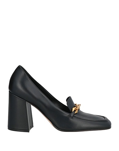 JIMMY CHOO Loafers Black Calfskin