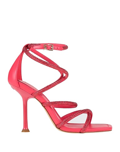 MICHAEL MICHAEL KORS Sandals Fuchsia Textile fibres