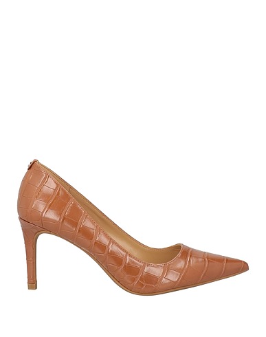 MICHAEL MICHAEL KORS Court Brown 75% Polyurethane, 25% Polyester