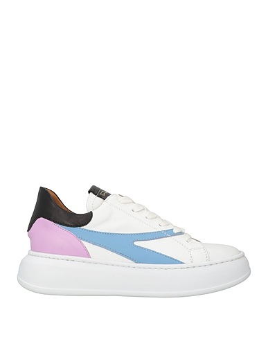 VIA ROMA 15 Sneakers BIANCO Leather