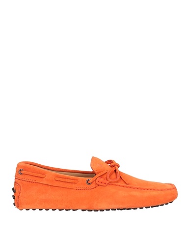 TOD'S Mocassino Arancione Pelle