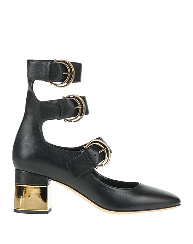 CHLOÉ Pump Black Leather