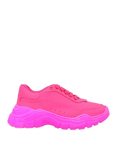 DOLCE&GABBANA Sneakers Fuchsia 100% Calfskin