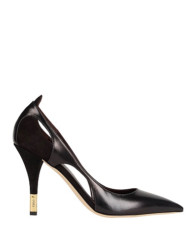 CHLOÉ Court Black Leather