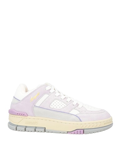 AXEL ARIGATO Sneakers Lilac Leather, Textile fibers